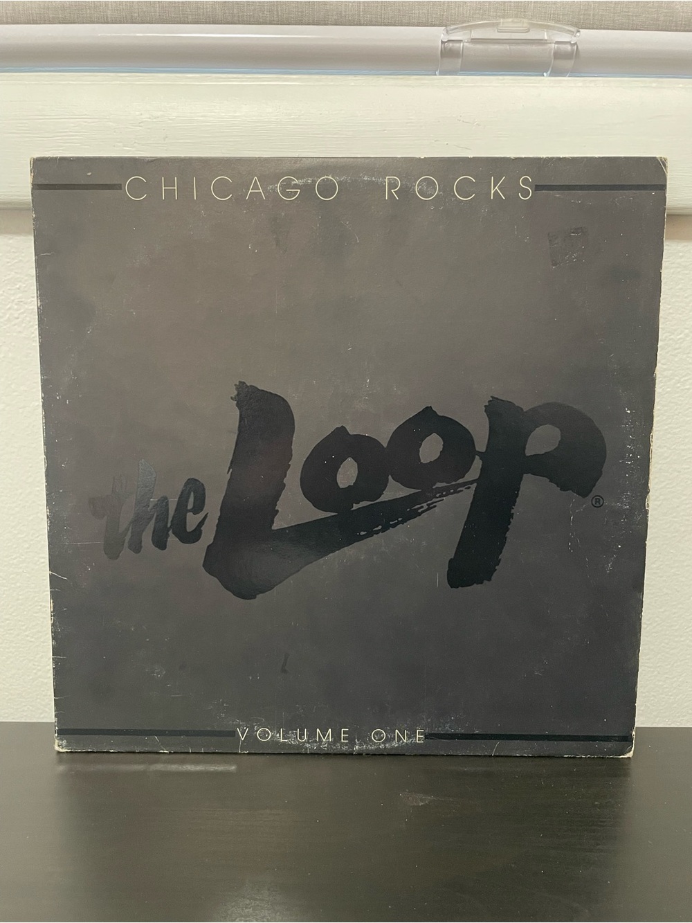 Chicago Rocks The Loop Volume 1 Record Vinyl LP The Shades Clox WLUP Pop 1980